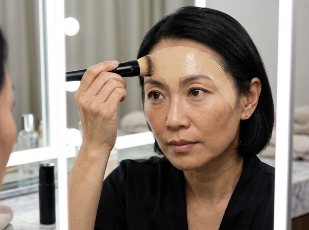 Mistake 4: Treating Your Skin Like Nothing Happened